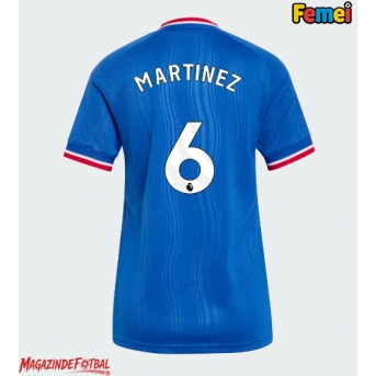 Manchester United Lisandro Martinez #6 Tricou Fotbal Replică 2026-27 Femei Deplasare